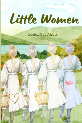 Book cover for Little Women (Annoted)