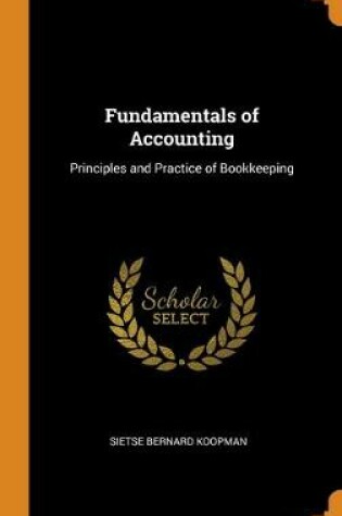 Cover of Fundamentals of Accounting