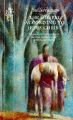 Book cover for The Gospel According to Jesus Christ