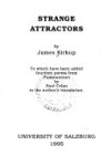 Book cover for Strange Attractors