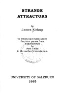 Cover of Strange Attractors