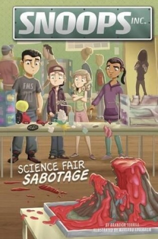 Cover of Science Fair Sabotage