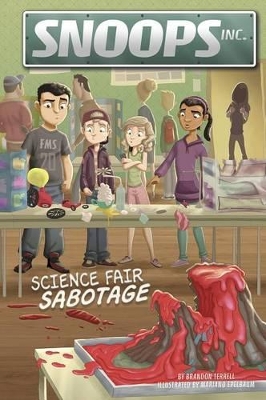 Cover of Science Fair Sabotage