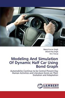 Book cover for Modeling And Simulation Of Dynamic Half Car Using Bond Graph