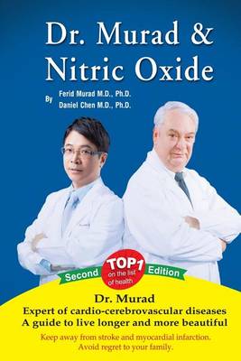 Book cover for Dr. Murad and Nitric Oxide