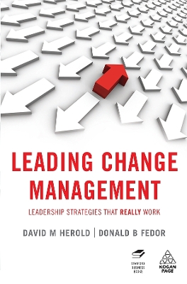 Book cover for Leading Change Management