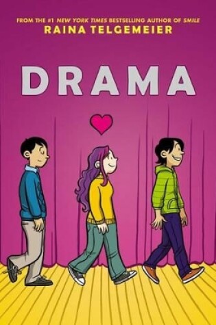 Cover of Drama: A Graphic Novel