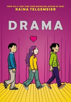 Book cover for Drama: A Graphic Novel