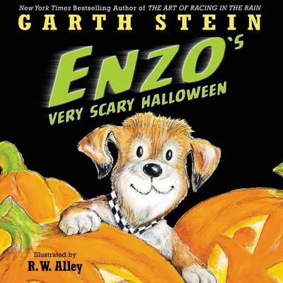Book cover for Enzo's Very Scary Halloween