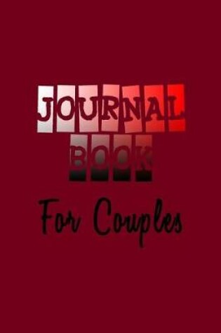 Cover of Journal Book For Couples