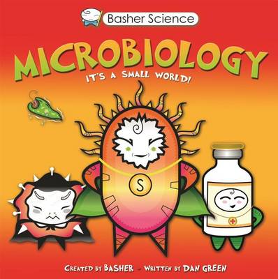Cover of Basher Science: Microbiology