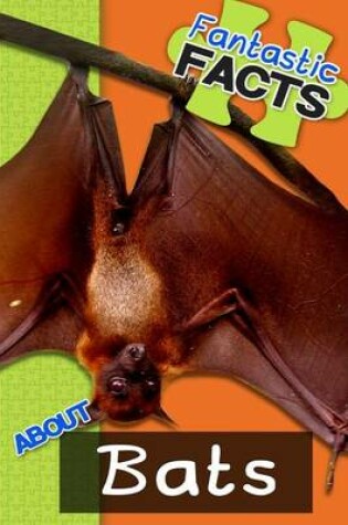 Cover of Fantastic Facts about Bats