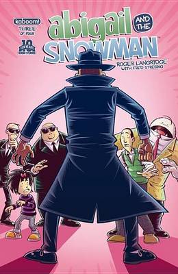 Book cover for Abigail and the Snowman #3