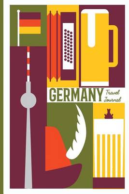 Book cover for Germany Travel Journal