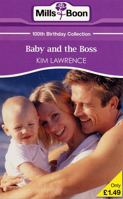 Book cover for Baby And The Boss