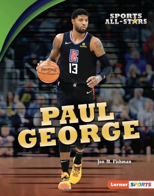 Book cover for Paul George