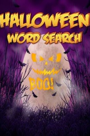 Cover of Halloween Word Search Book