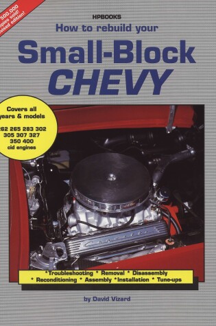 Cover of How To Rebuild Small Block Chevy