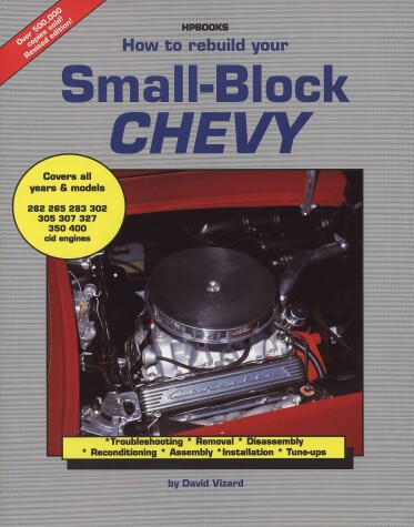 Book cover for How To Rebuild Small Block Chevy