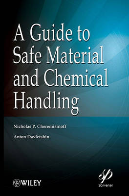 Book cover for A Guide to Safe Material and Chemical Handling