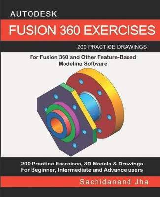 Book cover for Autodesk Fusion 360 Exercises