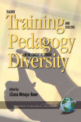 Book cover for Teacher Training and Effective Pedagogy in the Context of Student Diversity