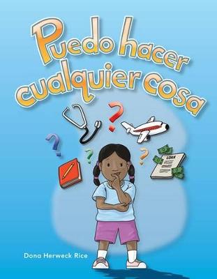 Cover of Puedo hacer cualquier cosa (I Can Be Anything) Lap Book (Spanish Version)
