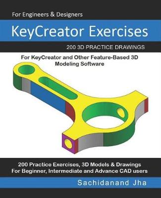 Book cover for KeyCreator Exercises