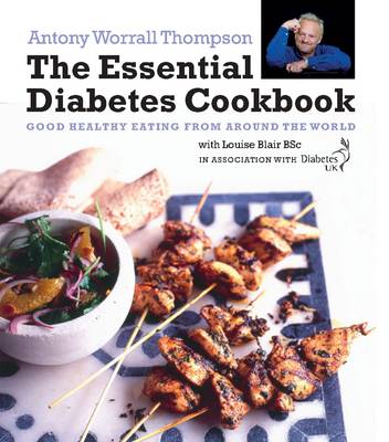 Book cover for Essential Diabetes Cookbook