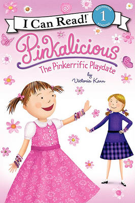 Book cover for Pinkalicious: The Pinkerrific Playdate