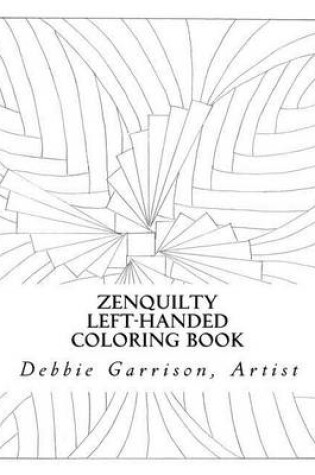 Cover of Zenquilty Left-Handed Coloring Book