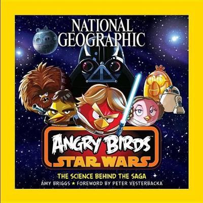 Book cover for National Geographic Angry Birds Star Wars