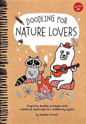Book cover for Doodling for Nature Lovers