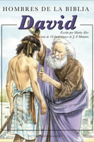 Cover of Hombres de la Biblia David