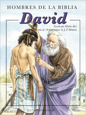 Book cover for Hombres de la Biblia David