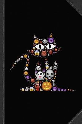 Book cover for Halloween Cat Journal Notebook