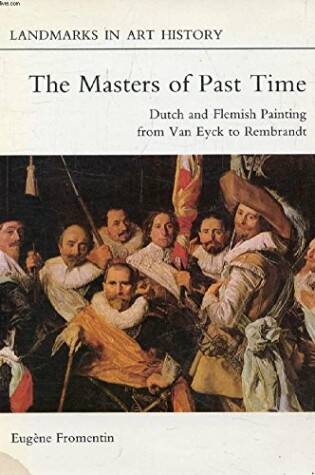 Cover of Masters of Past Time