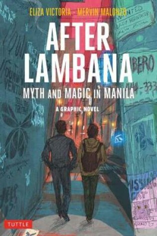 Cover of After Lambana: A Graphic Novel