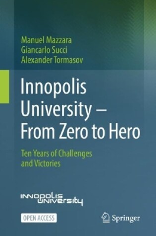 Cover of Innopolis University - From Zero to Hero