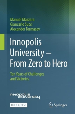 Book cover for Innopolis University - From Zero to Hero