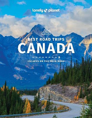 Cover of Lonely Planet Best Road Trips Canada 2