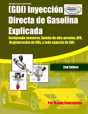 Book cover for Inyección Directa de Gasolina Explicada (GDI)