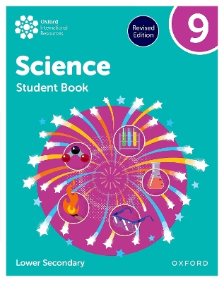 Book cover for Oxford International Science: Student Book 9 (Lower Secondary)