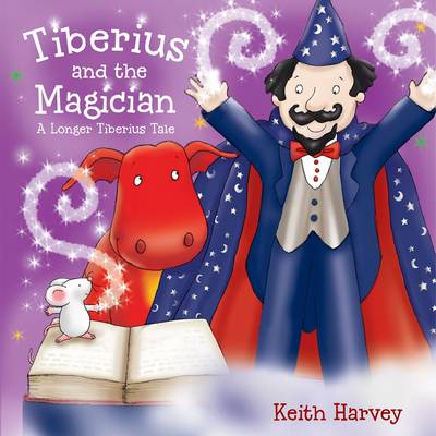 Book cover for Tiberius and the Magician