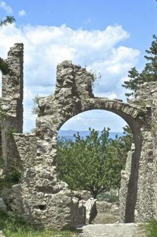 Cover of Ancient Archway in Mystras Greece Journal