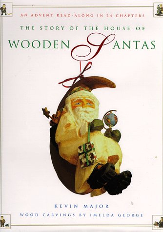 Book cover for The Story of the House of Wooden Santas