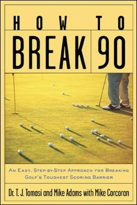 Book cover for How to Break 90