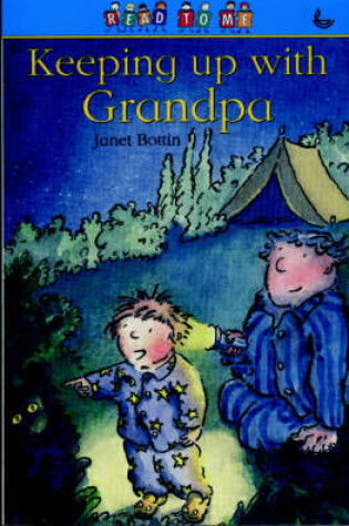 Cover of Keeping Up with Grandpa