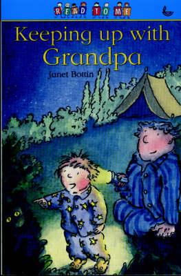 Book cover for Keeping Up with Grandpa