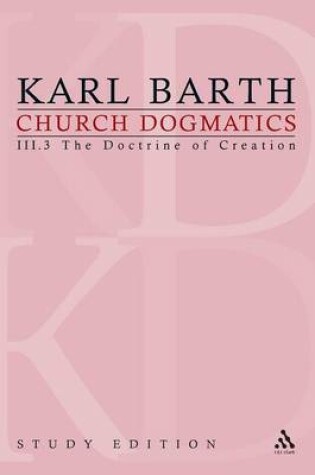Cover of Church Dogmatics Study Edition 18